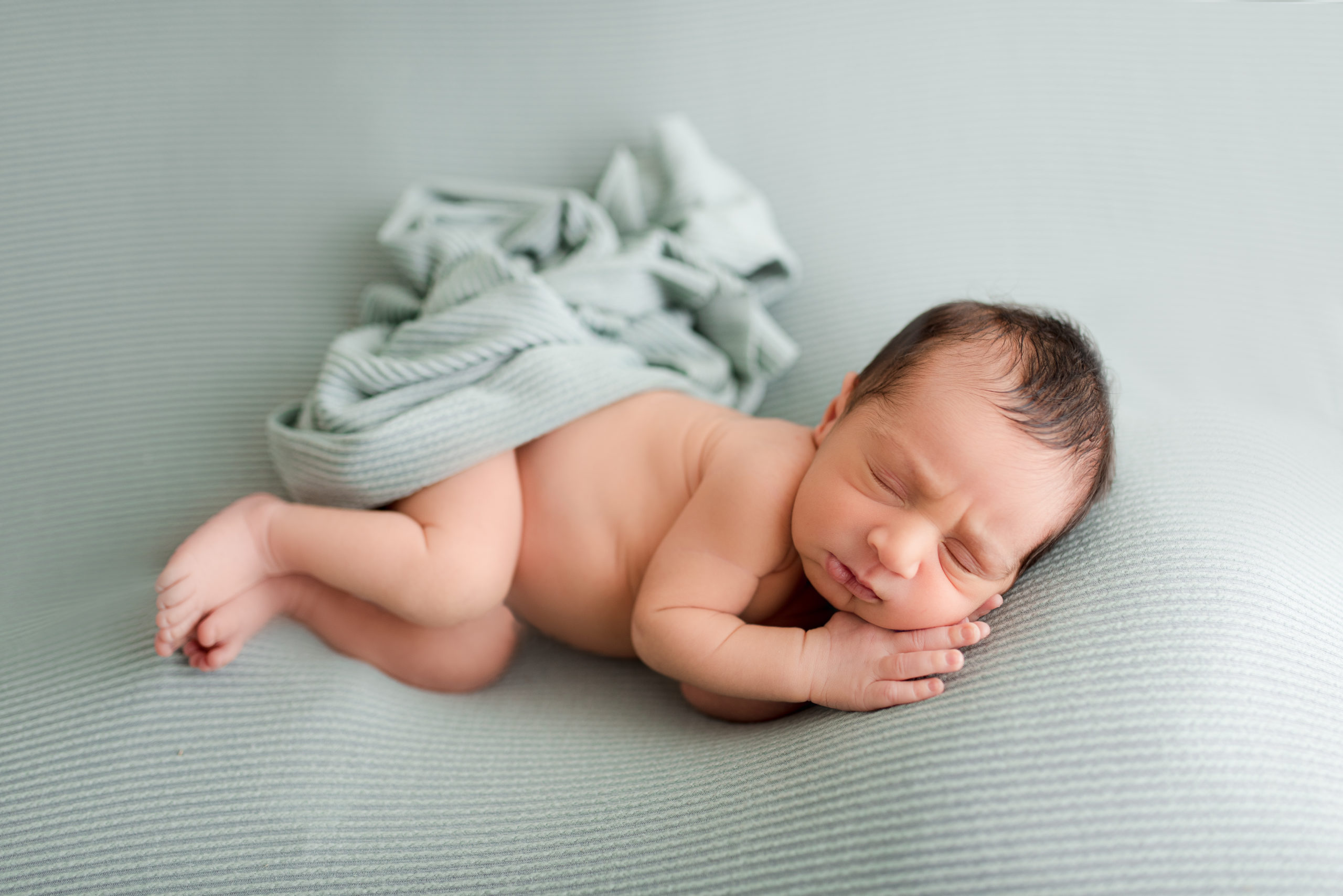 Charlotte Newborn Posed Photograph